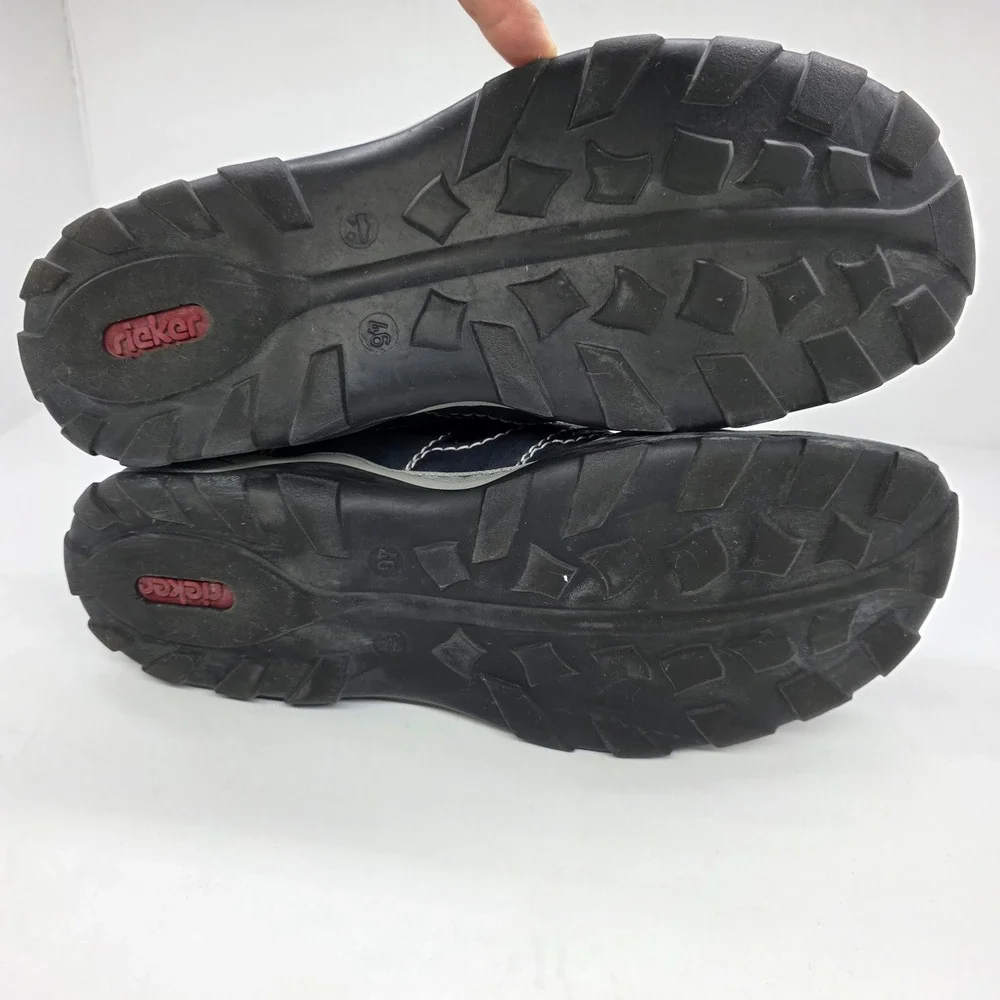 Rieker Men's Navy Red/Blue Outdoor Water Sport‎ Sandals Size 46 (US12) Summer